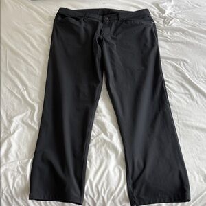 Men's dark grey Lulelulemon Chino Khaki